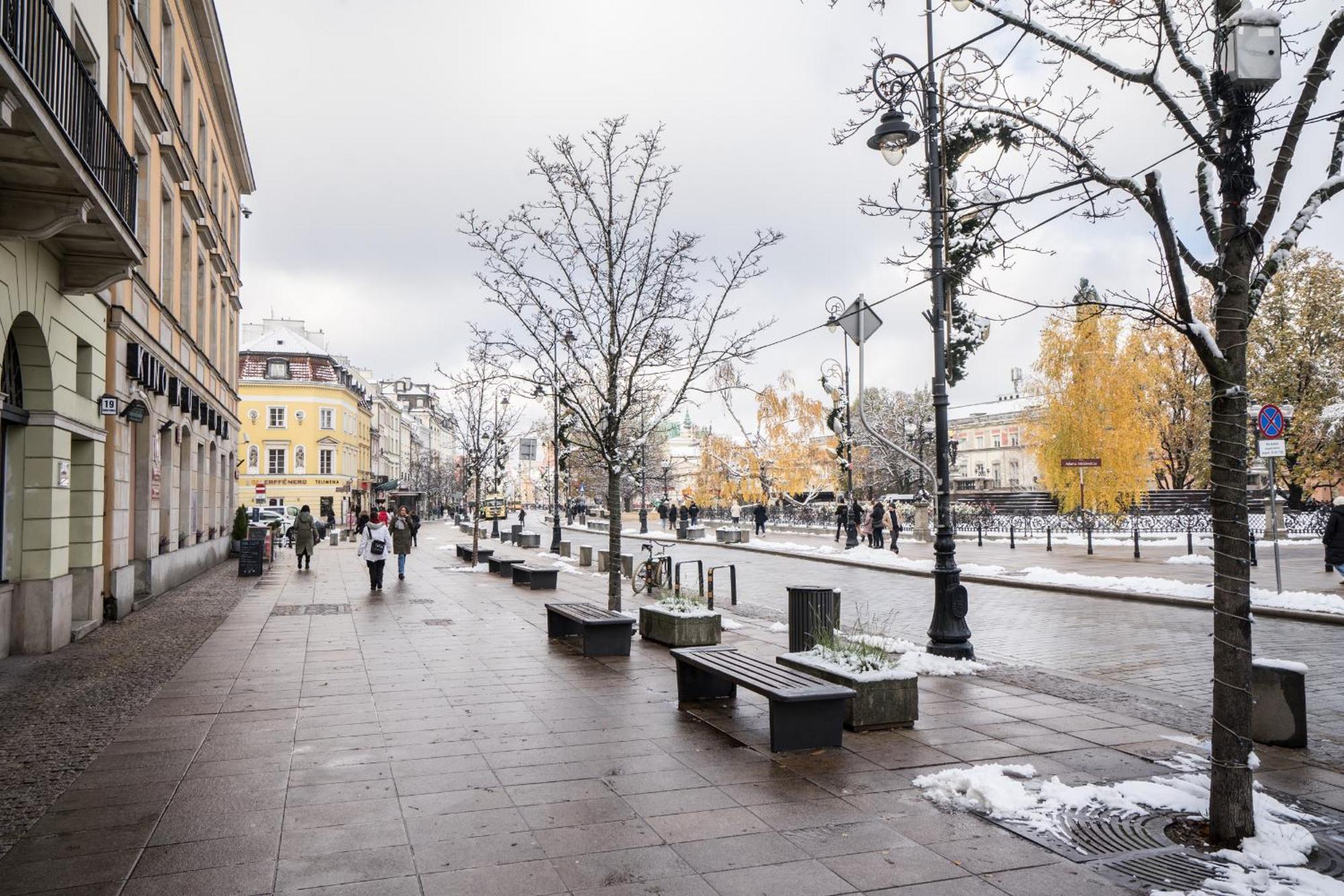 Lägenhet Old Town Heart Xxi - Plac Teatralny